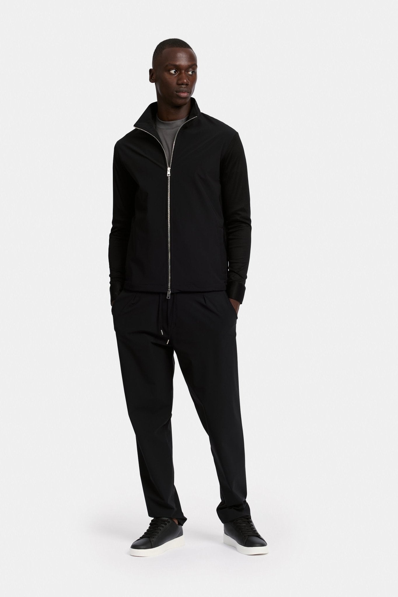 Onyx Black Fuse Tech Vest - DIMANO