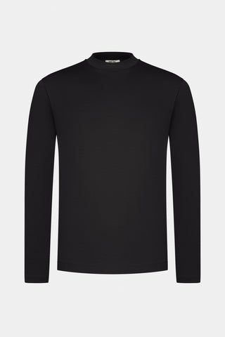 Onyx Black Longsleeve T-shirt
