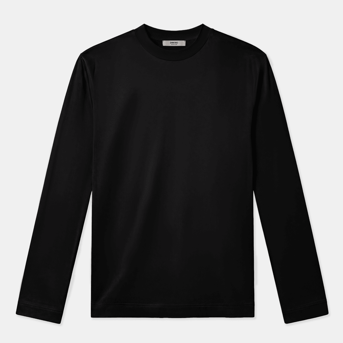 トップス  Onyx MIDNIGHT long sleeve L Onyx Black Longsleeve T-shirt – Premium Heren T-shirt | DIMANO