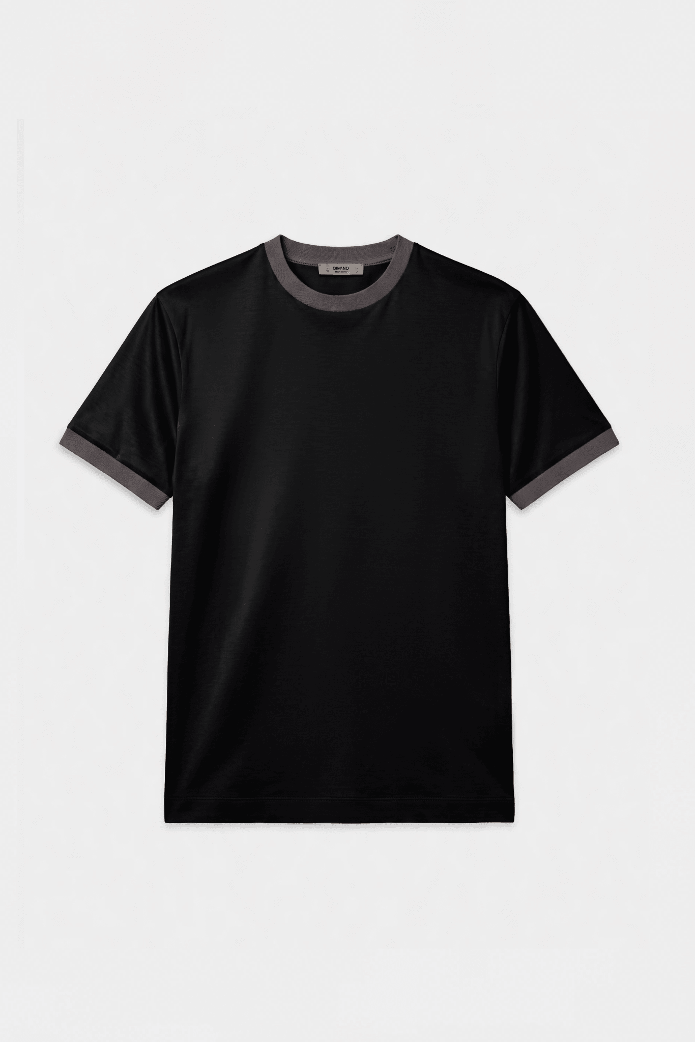 Onyx Black Milano T-shirt - DIMANO