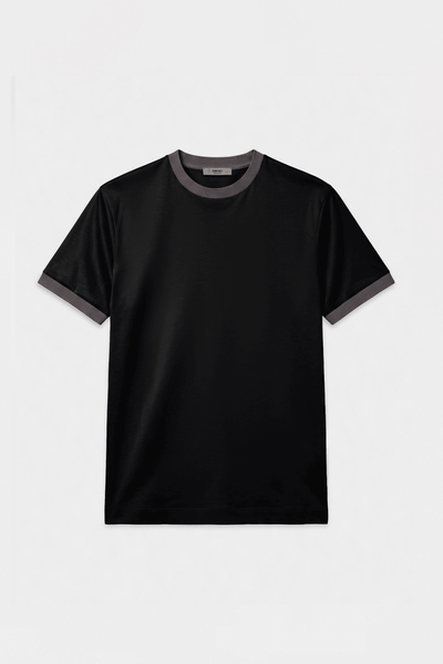 Onyx Black Milano T-shirt