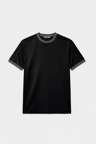 Onyx Black Milano T-shirt