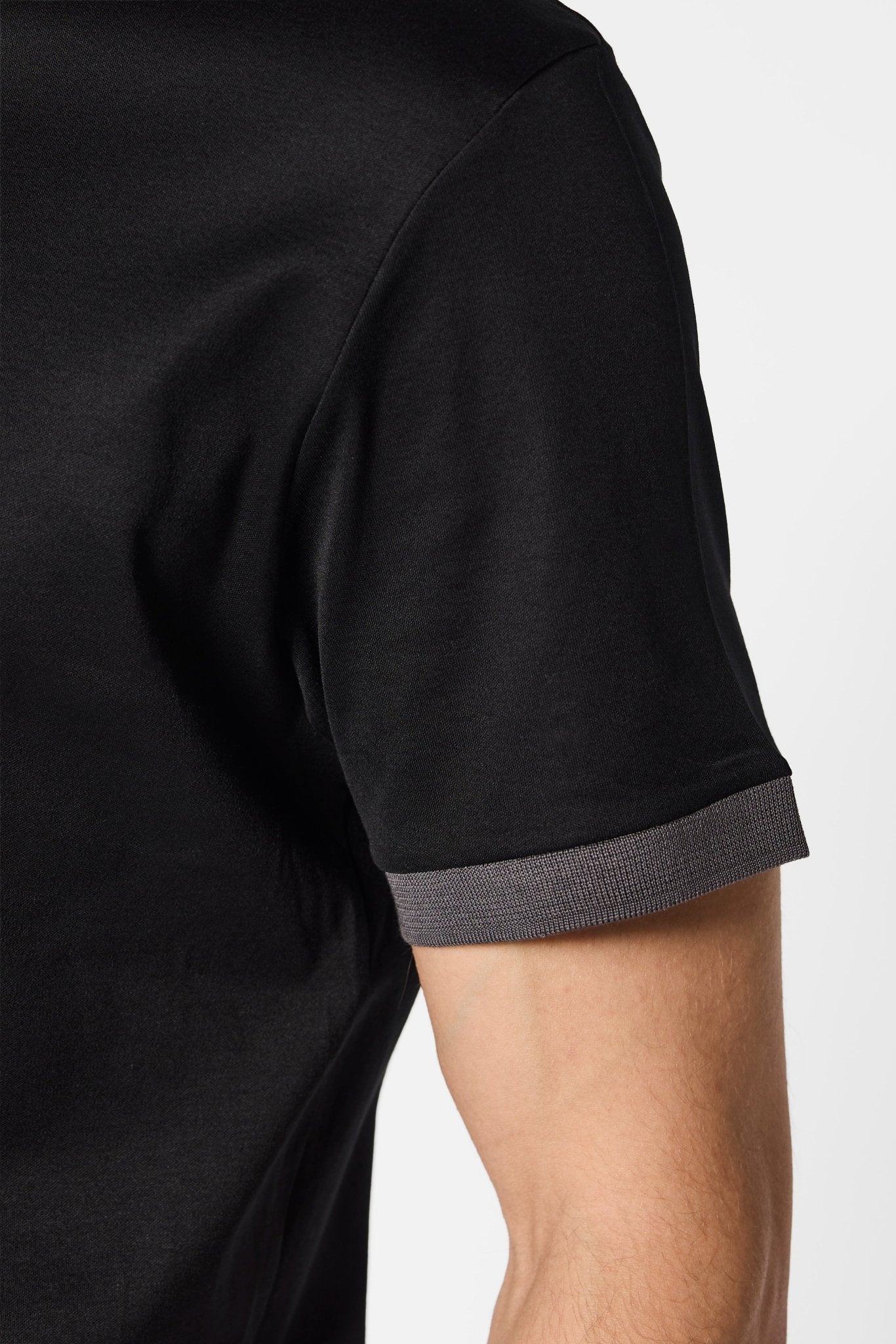 Onyx Black Milano T-shirt - DIMANO