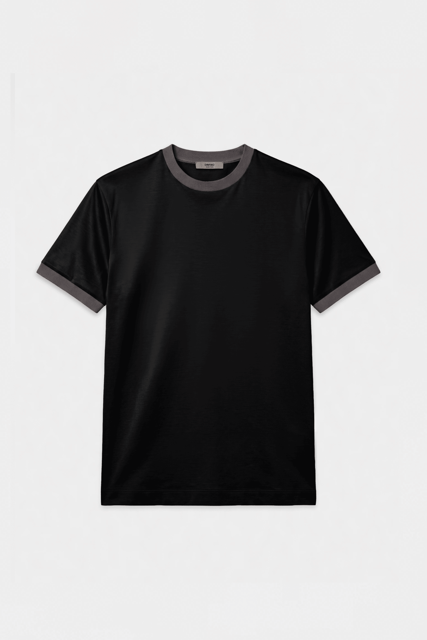 Onyx Black Milano T-shirt - DIMANO