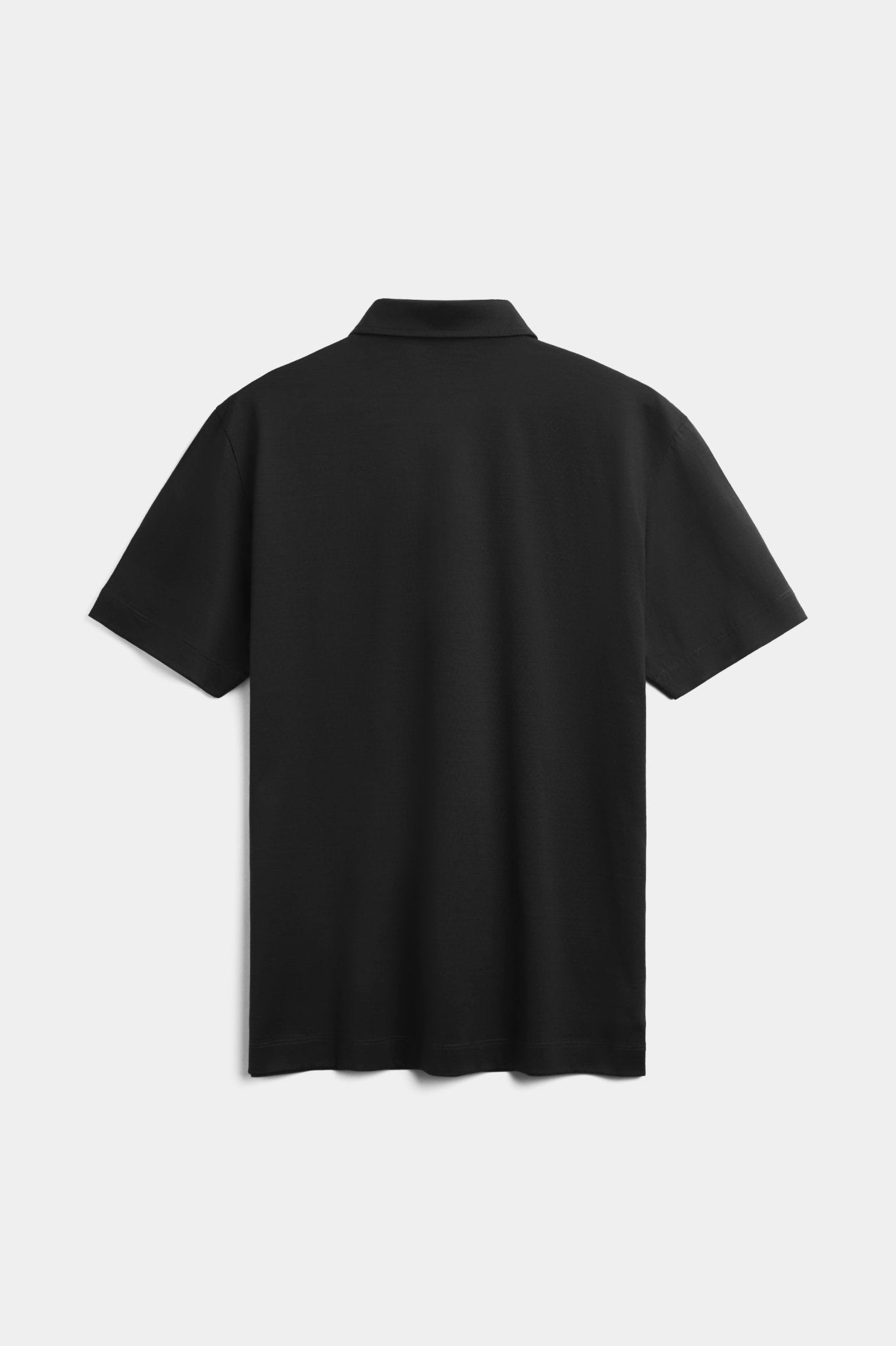 Onyx Black Polo Shirt - DIMANO