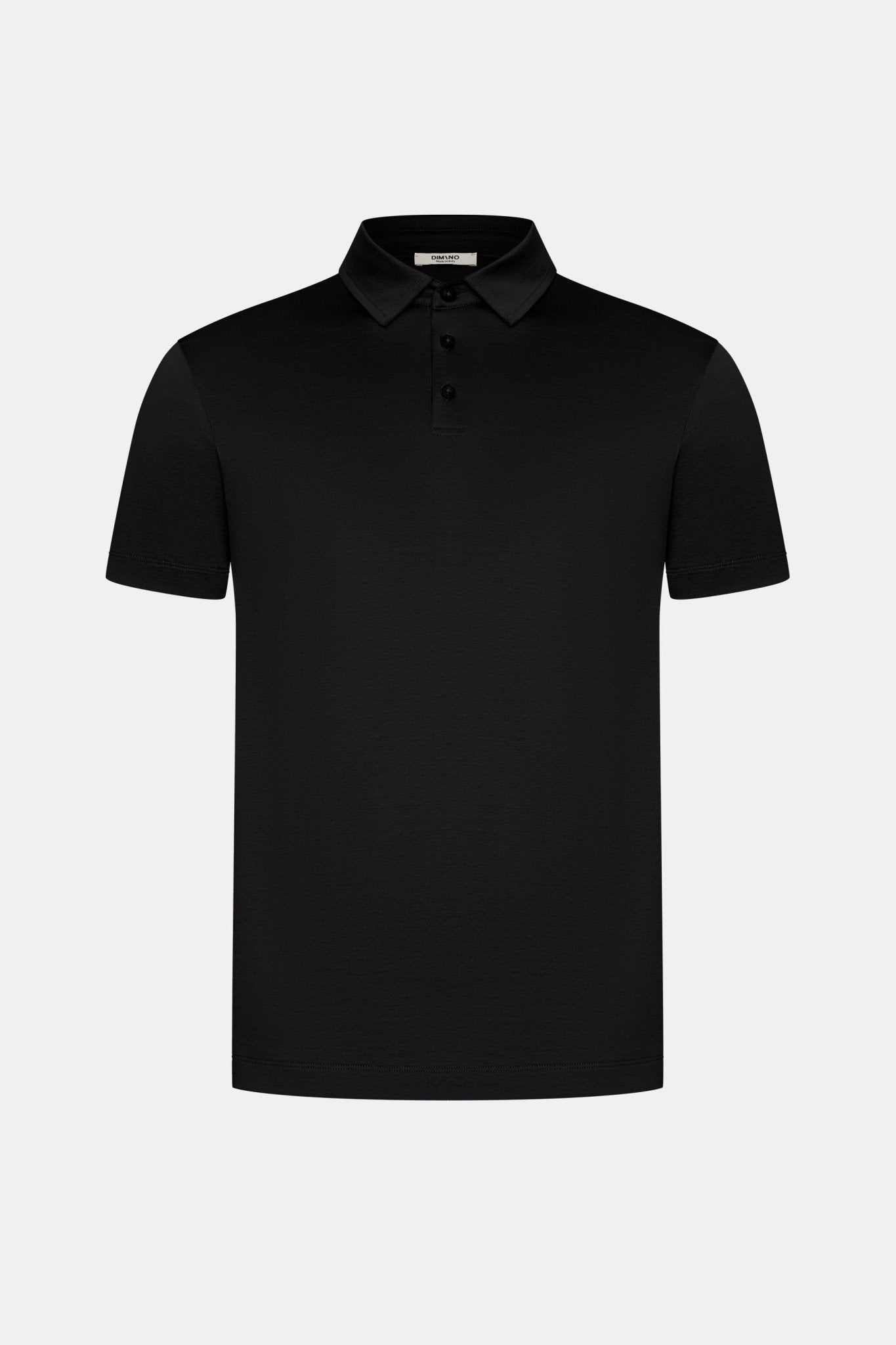 Onyx Black Polo Shirt - DIMANO