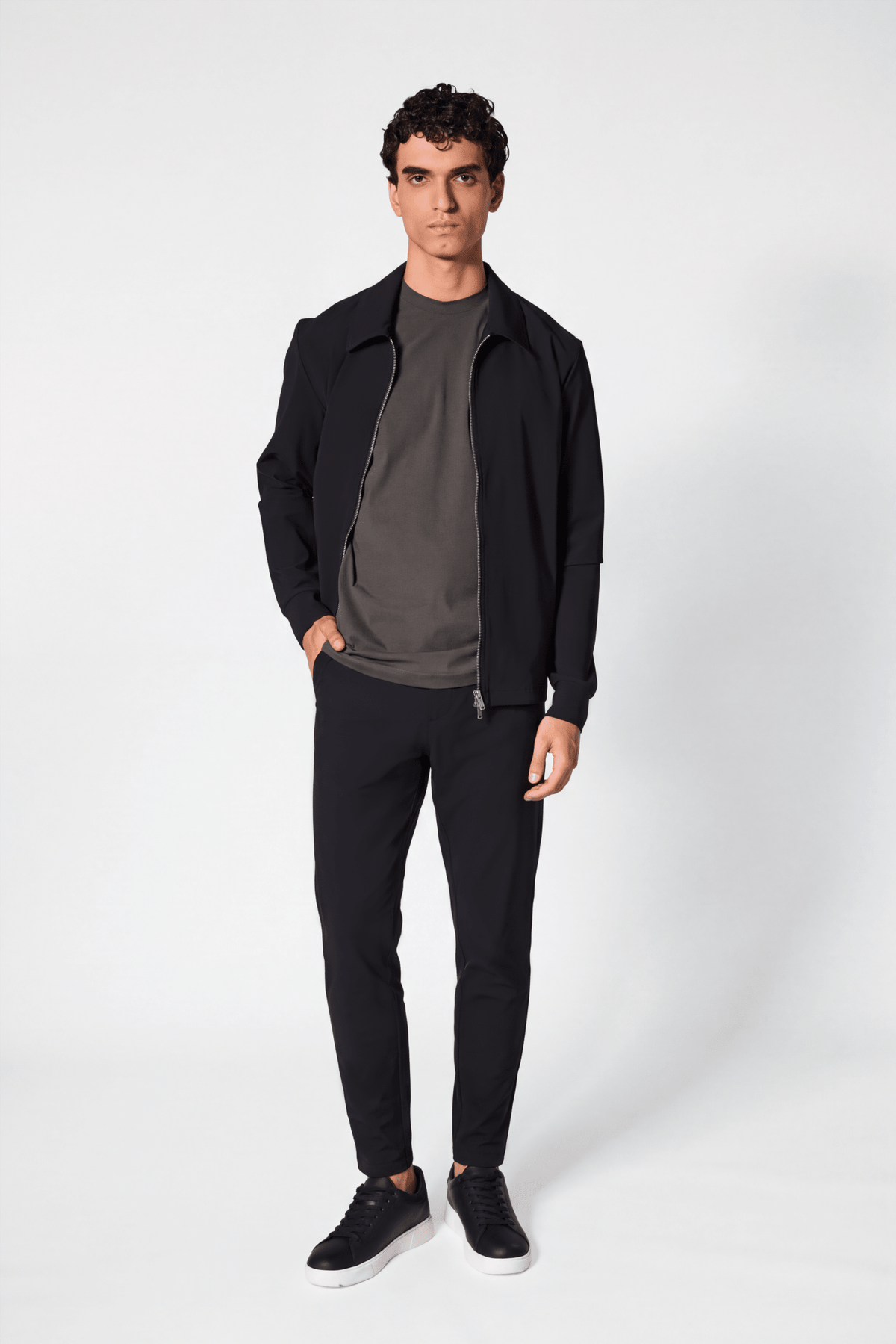 Onyx Black Signature Tech Suit - DIMANO