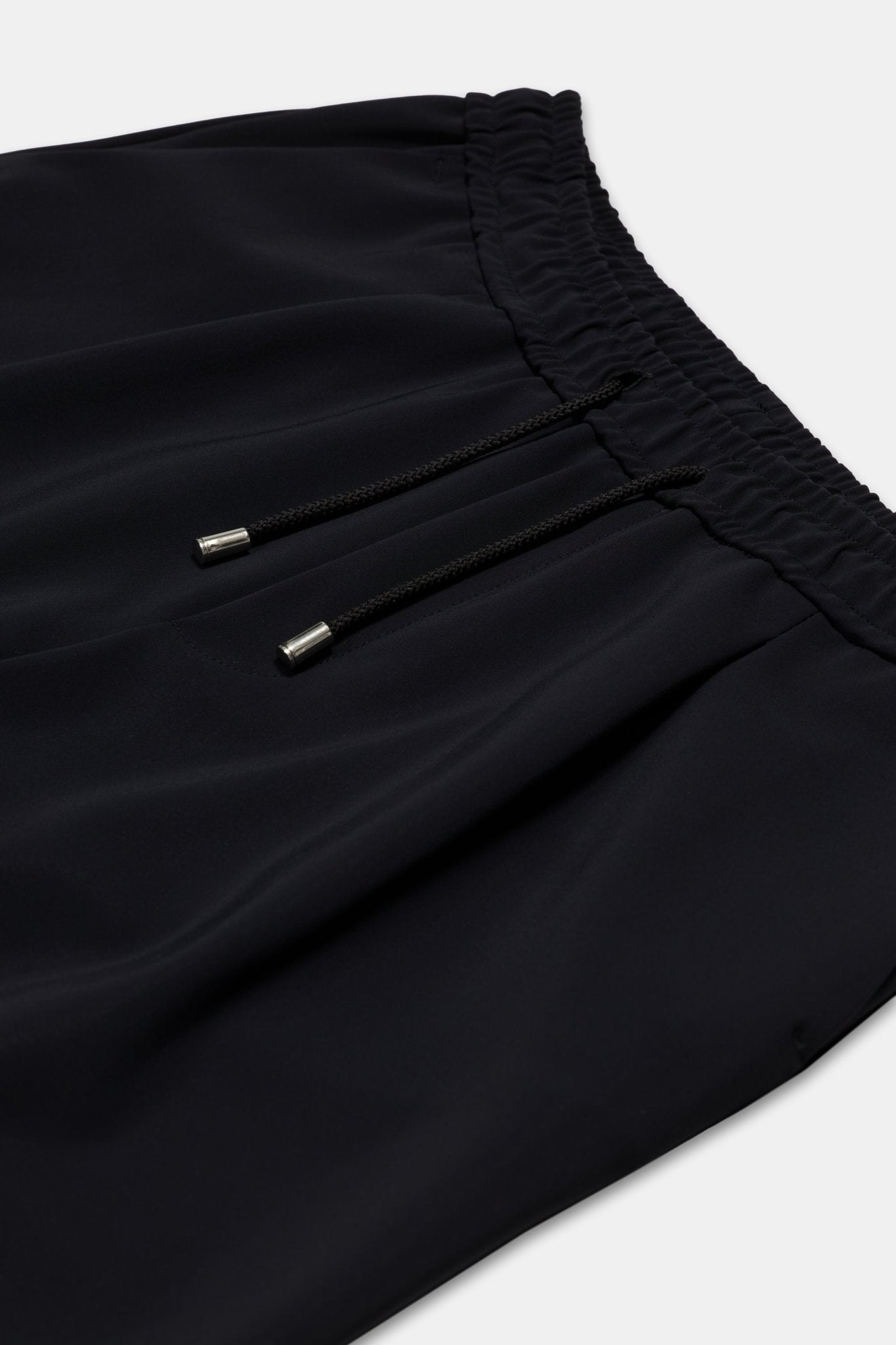 Onyx Black Smart Pants - DIMANO