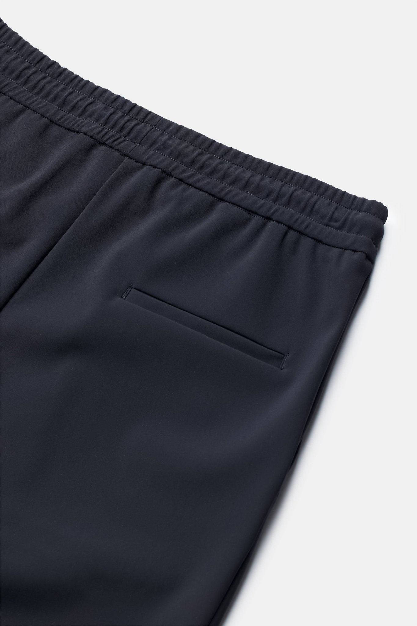 Onyx Black Smart Pants - DIMANO