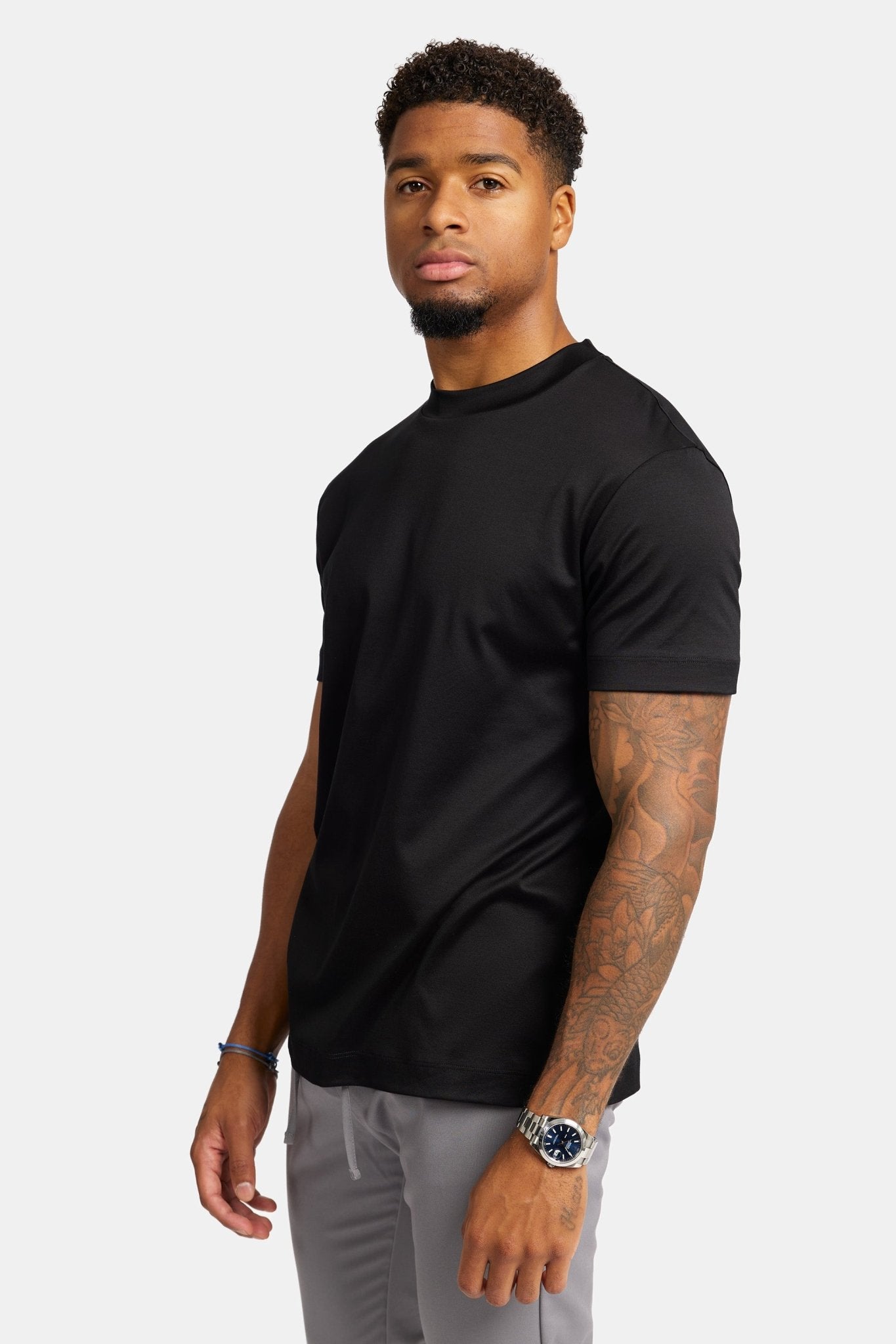 Onyx Black T-shirt - DIMANO