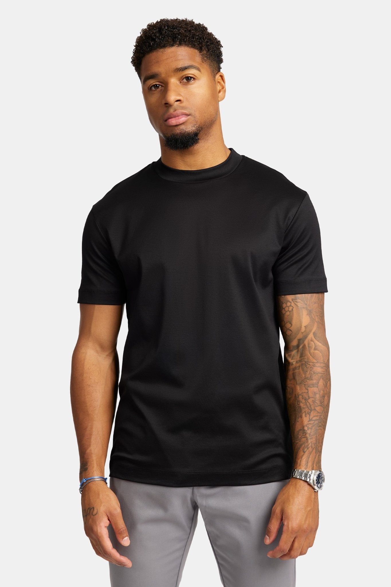 Onyx Black T-shirt - DIMANO