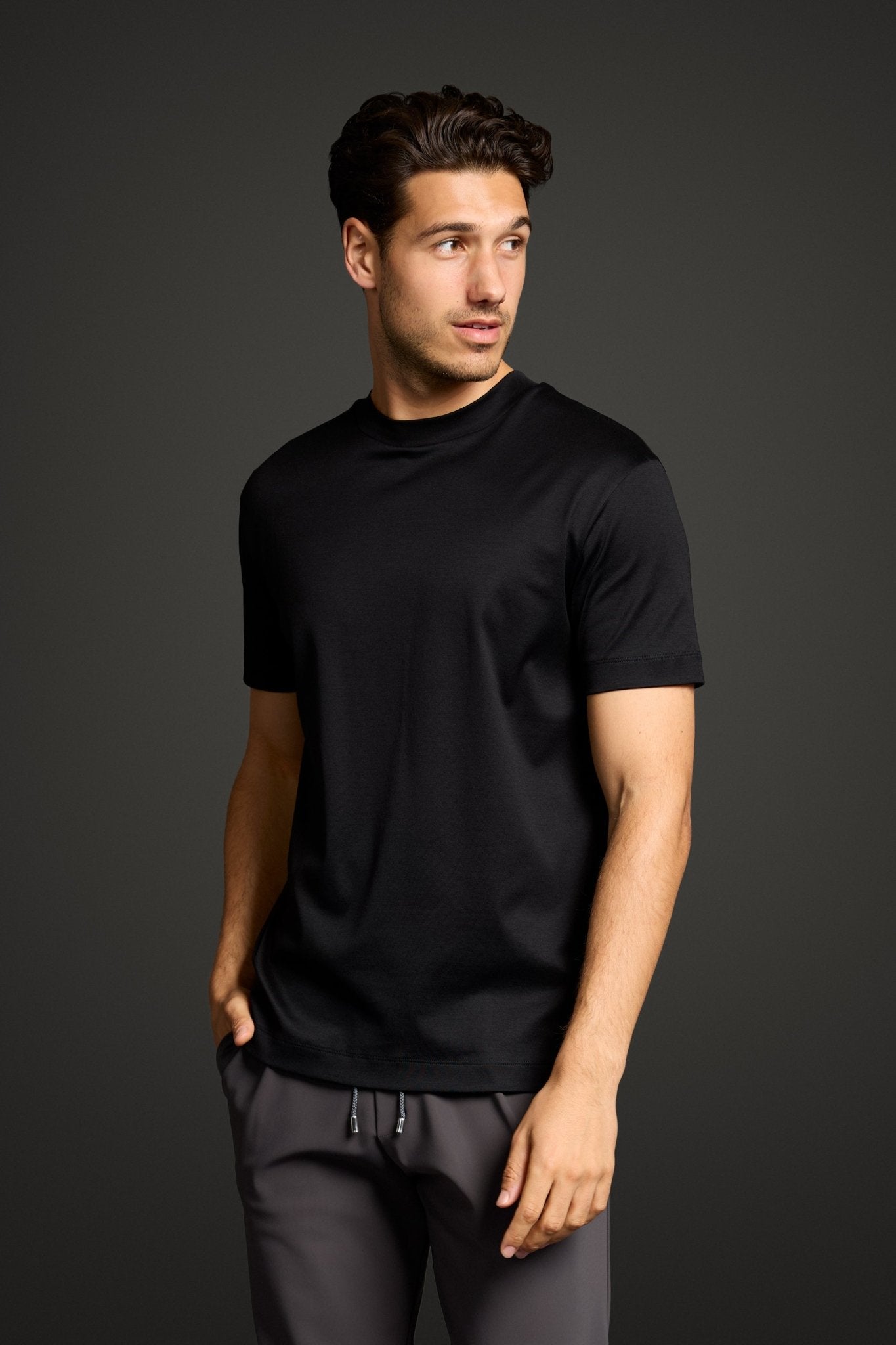 Onyx Black T-shirt - DIMANO