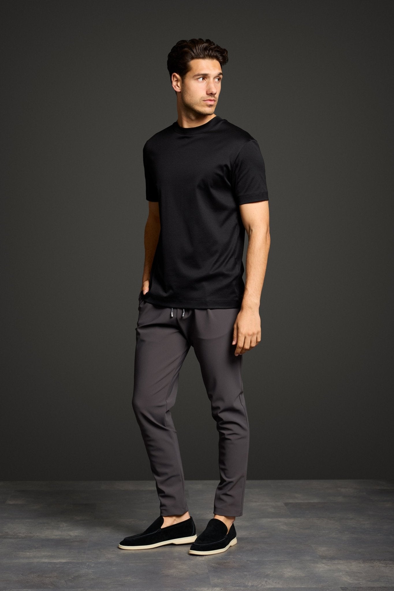 Onyx Black T-shirt - DIMANO