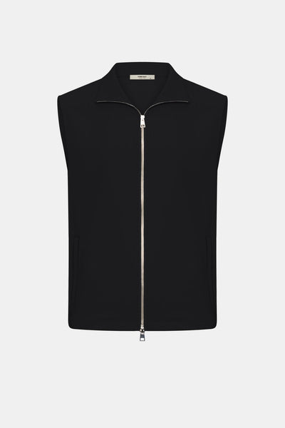 Onyx Black Tech Gilet