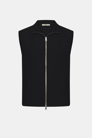 Onyx Black Tech Gilet