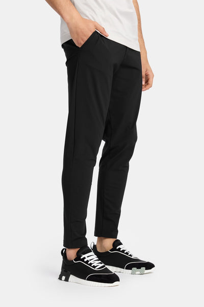 Onyx Black Tech Pants