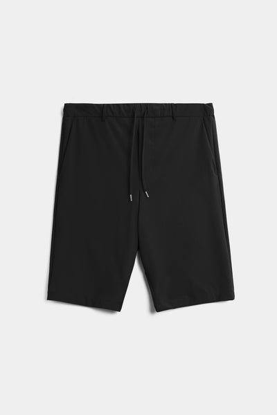Onyx Black Tech Shorts