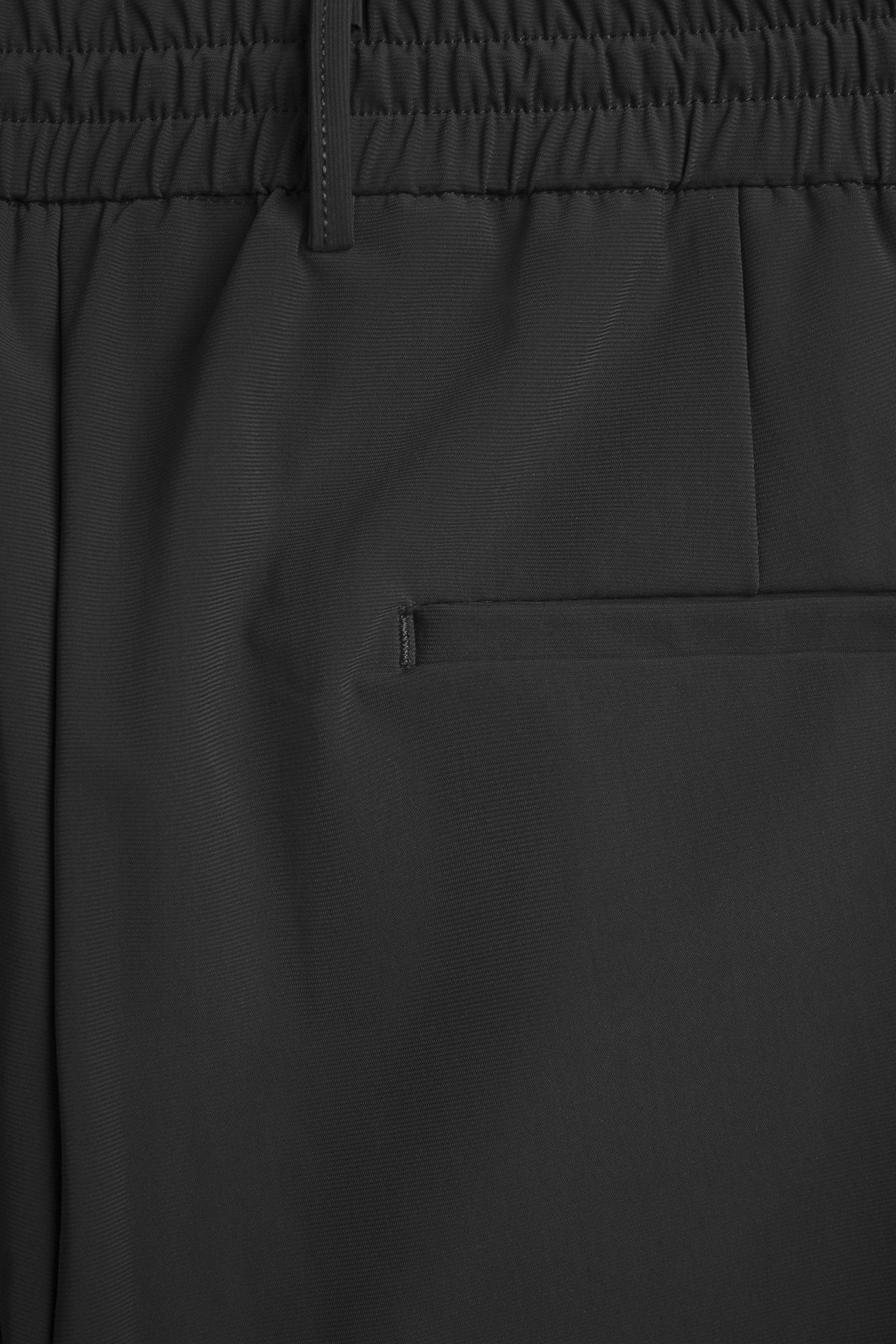 Onyx Black Tech Shorts - DIMANO