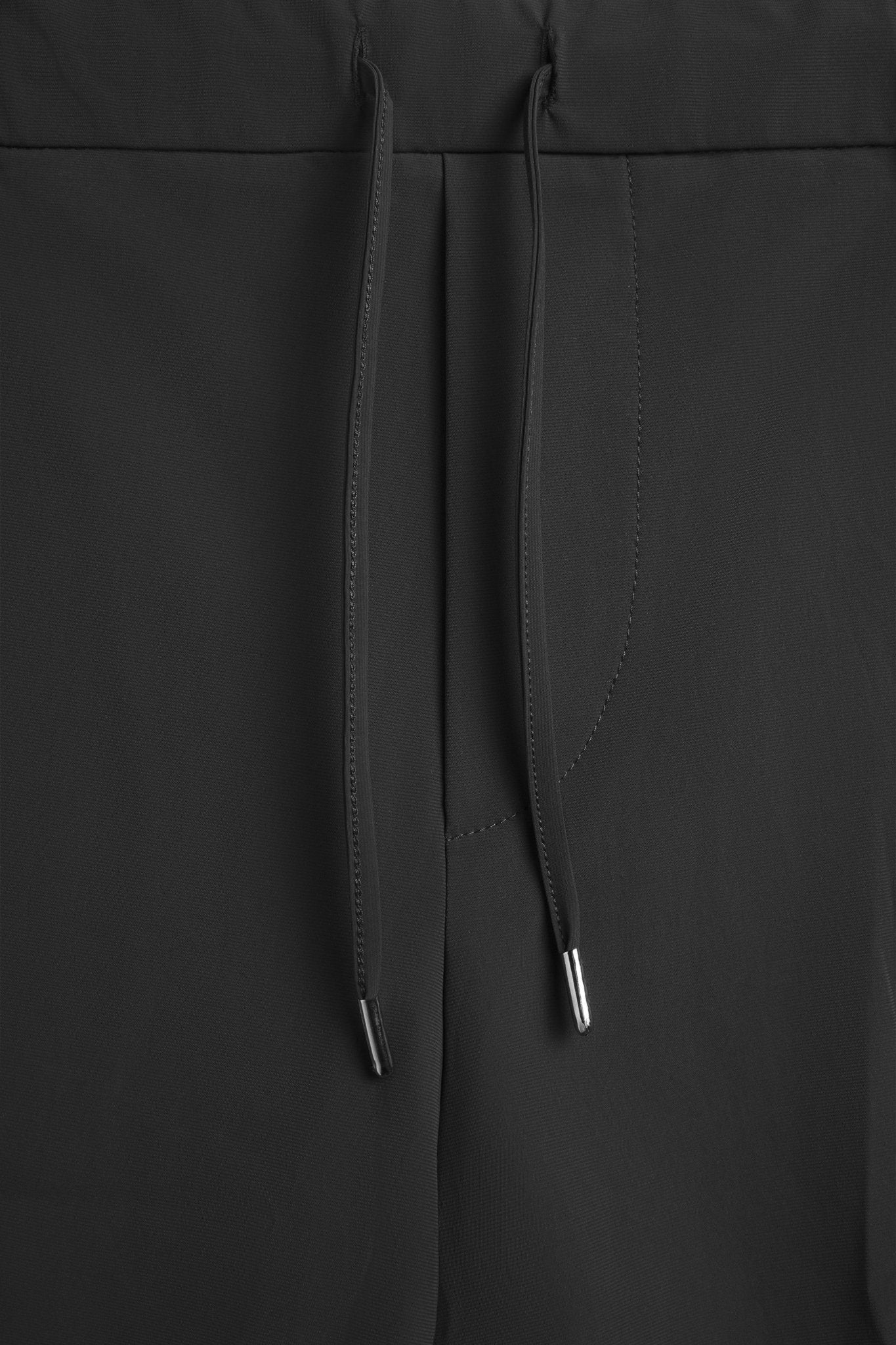 Onyx Black Tech Shorts - DIMANO