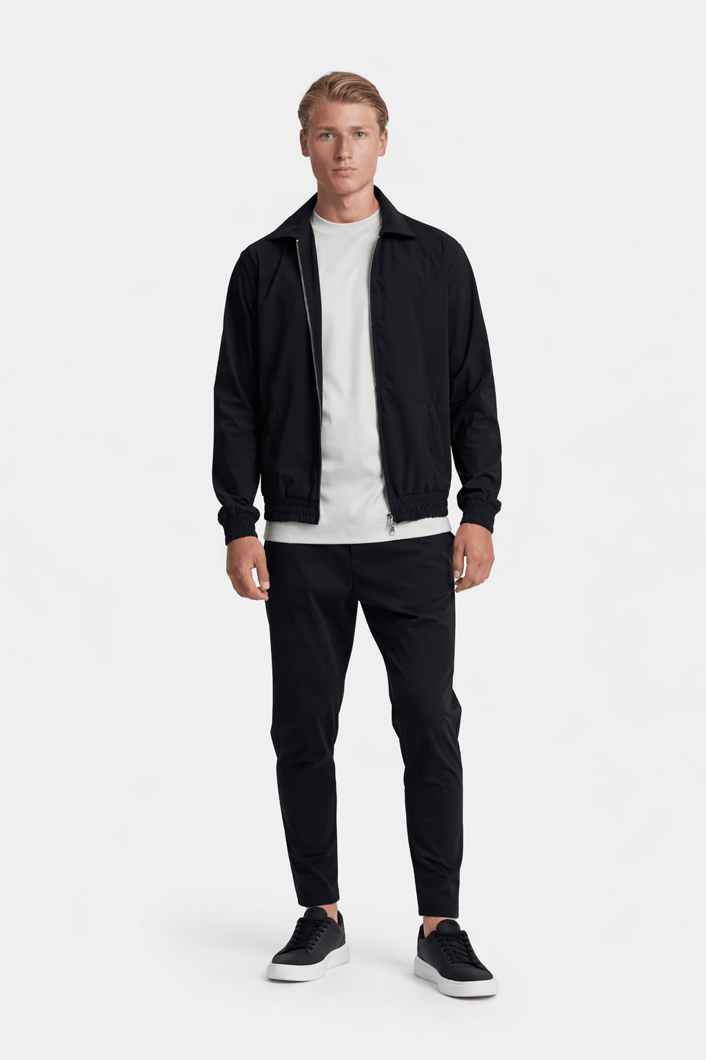 Onyx Black Tech Suit - DIMANO