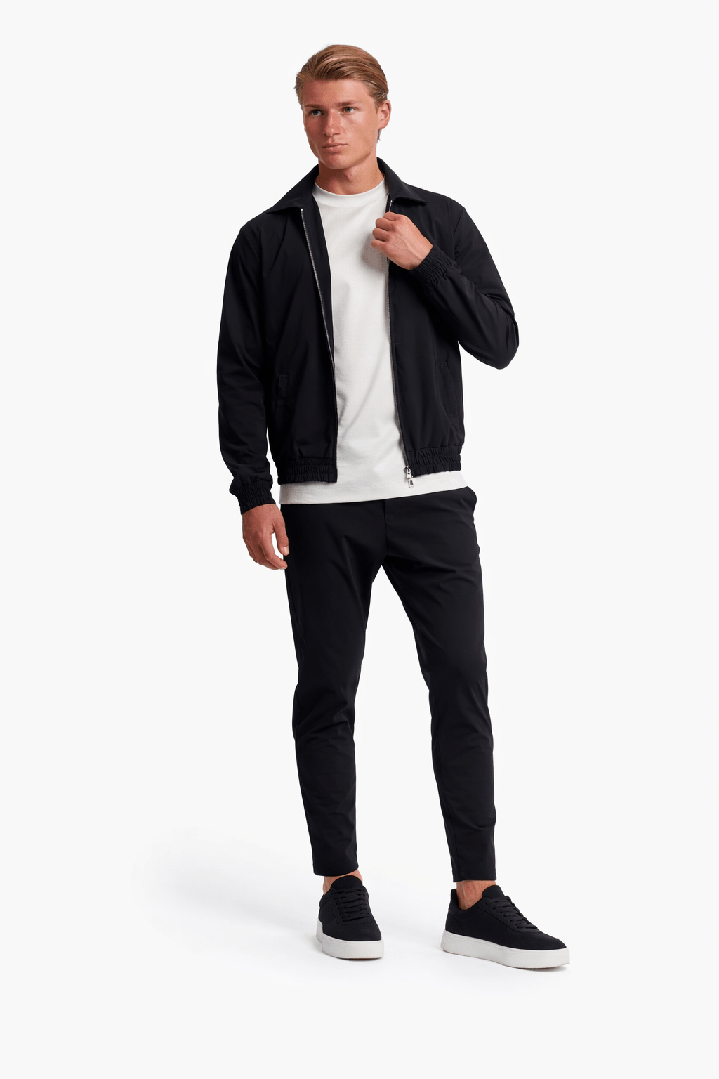 Onyx Black Tech Suit - DIMANO