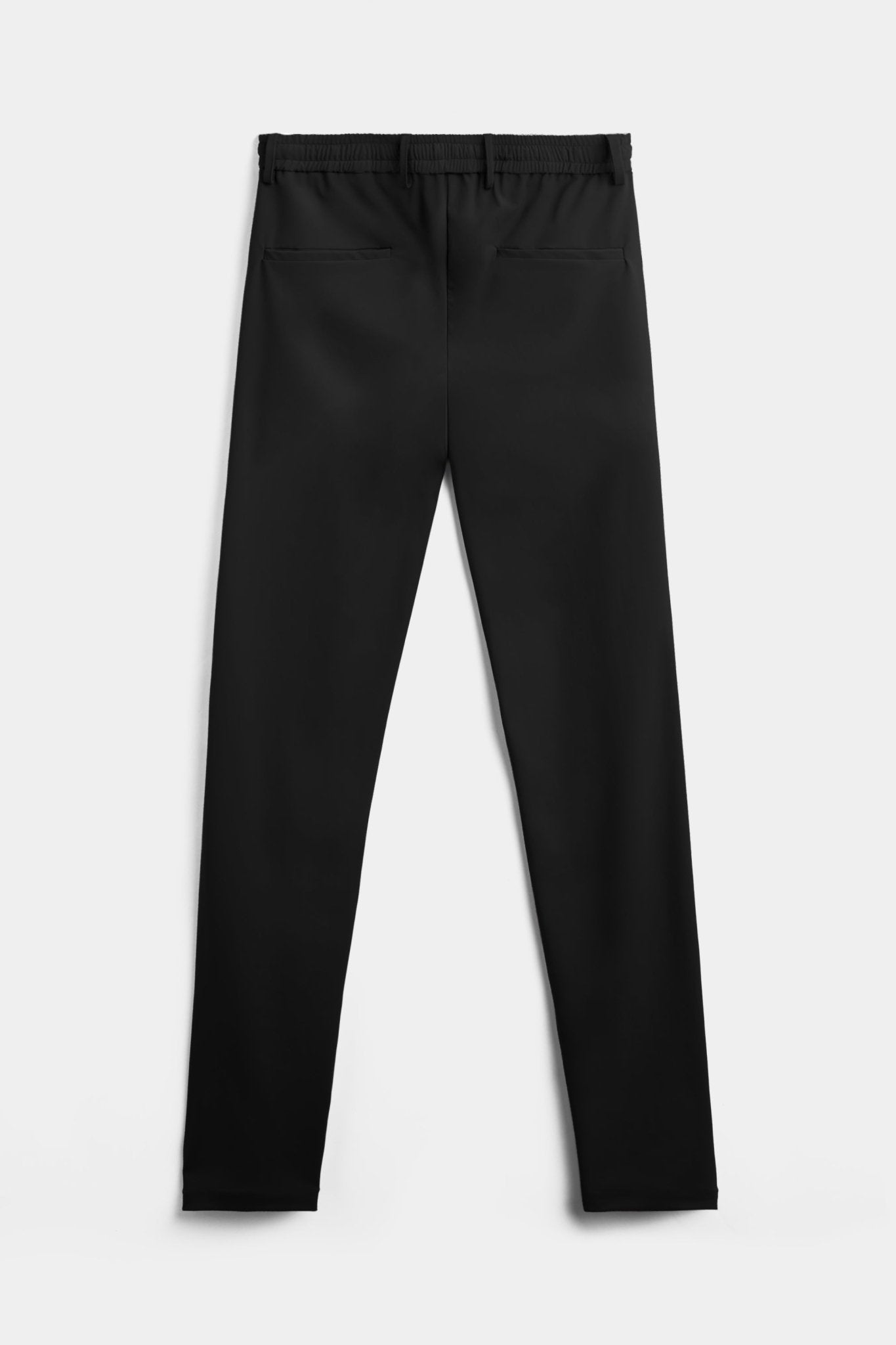 Onyx Black Urban Tech Pants - DIMANO