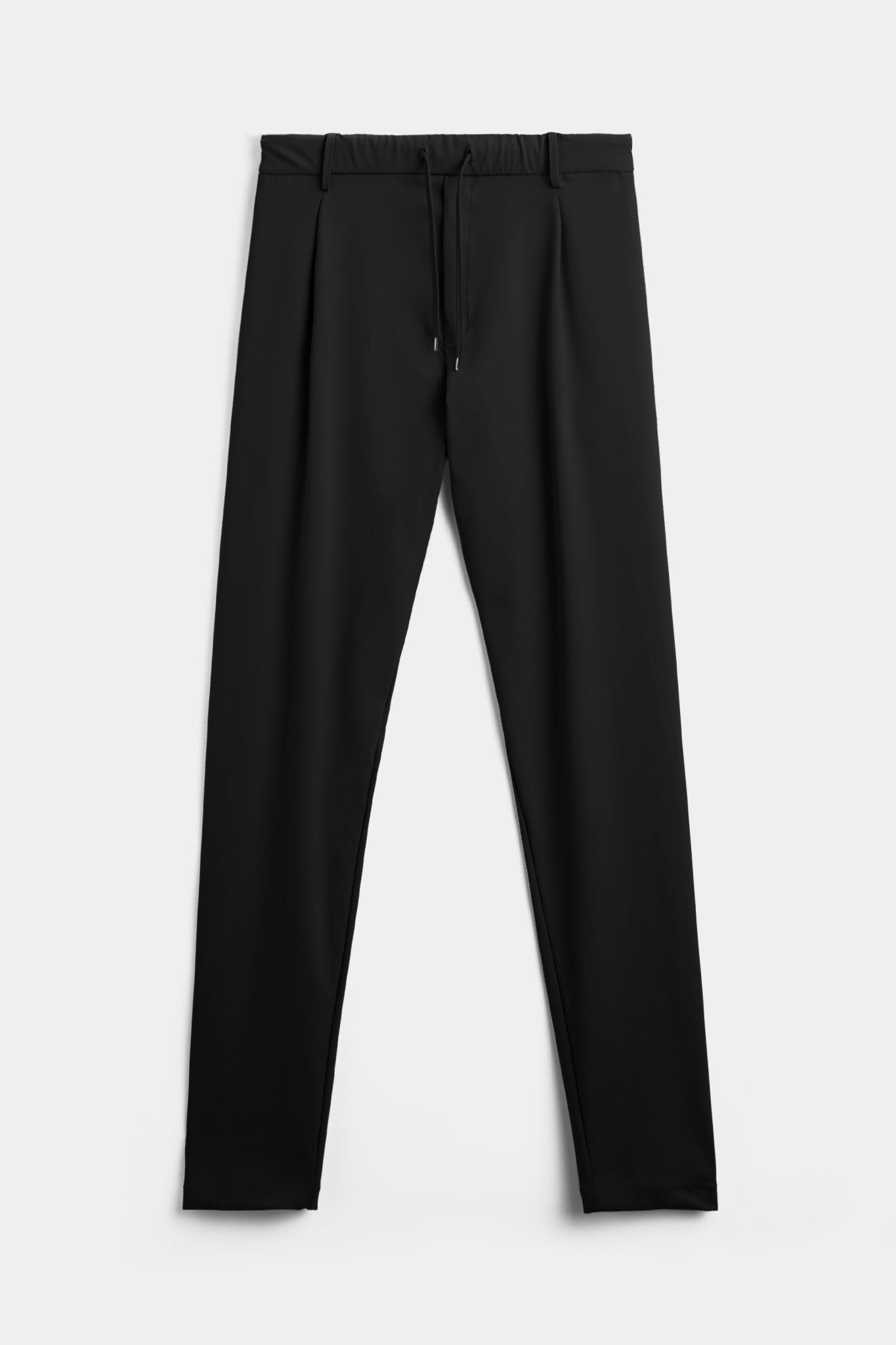 Onyx Black Urban Tech Pants - DIMANO