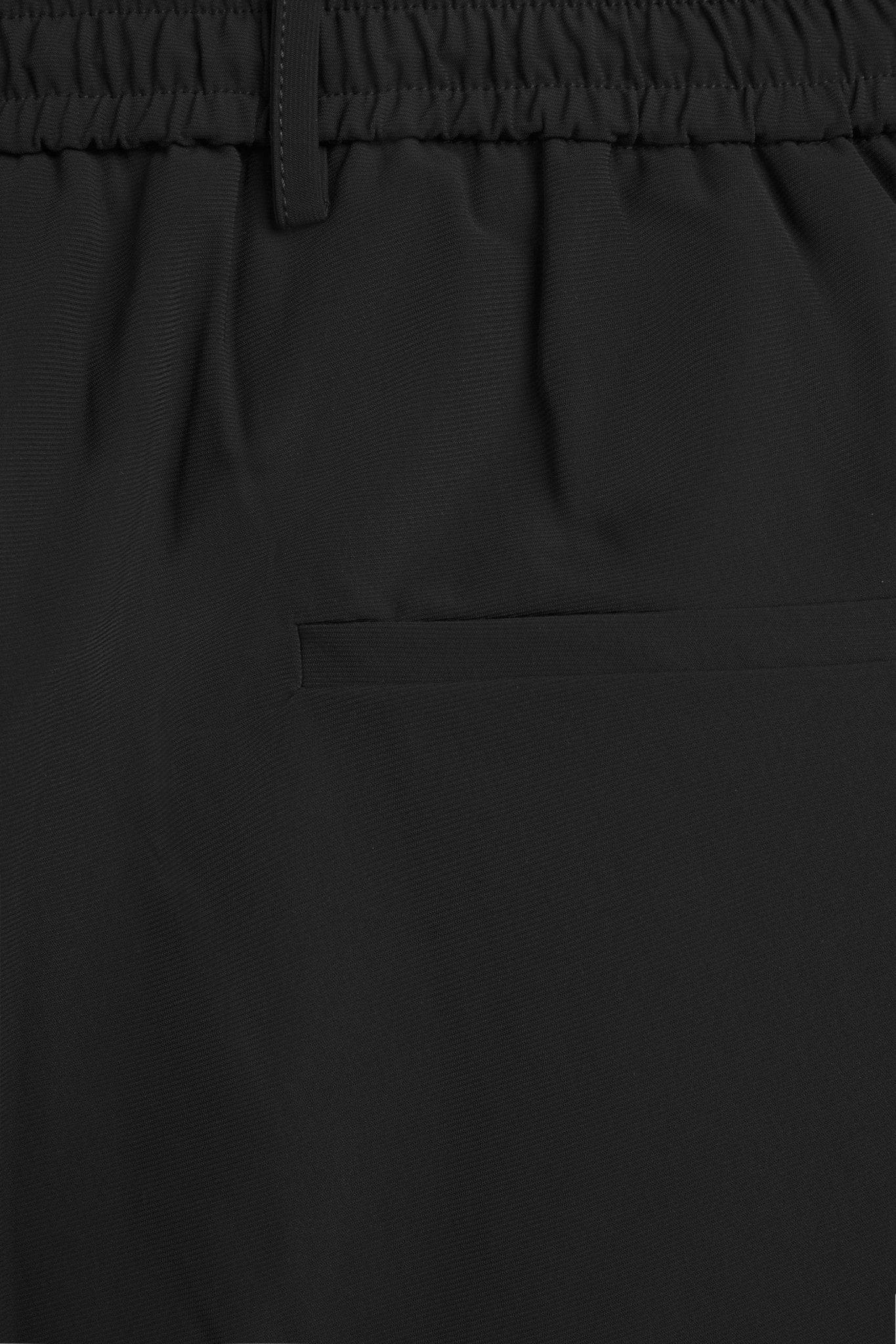 Onyx Black Urban Tech Pants - DIMANO