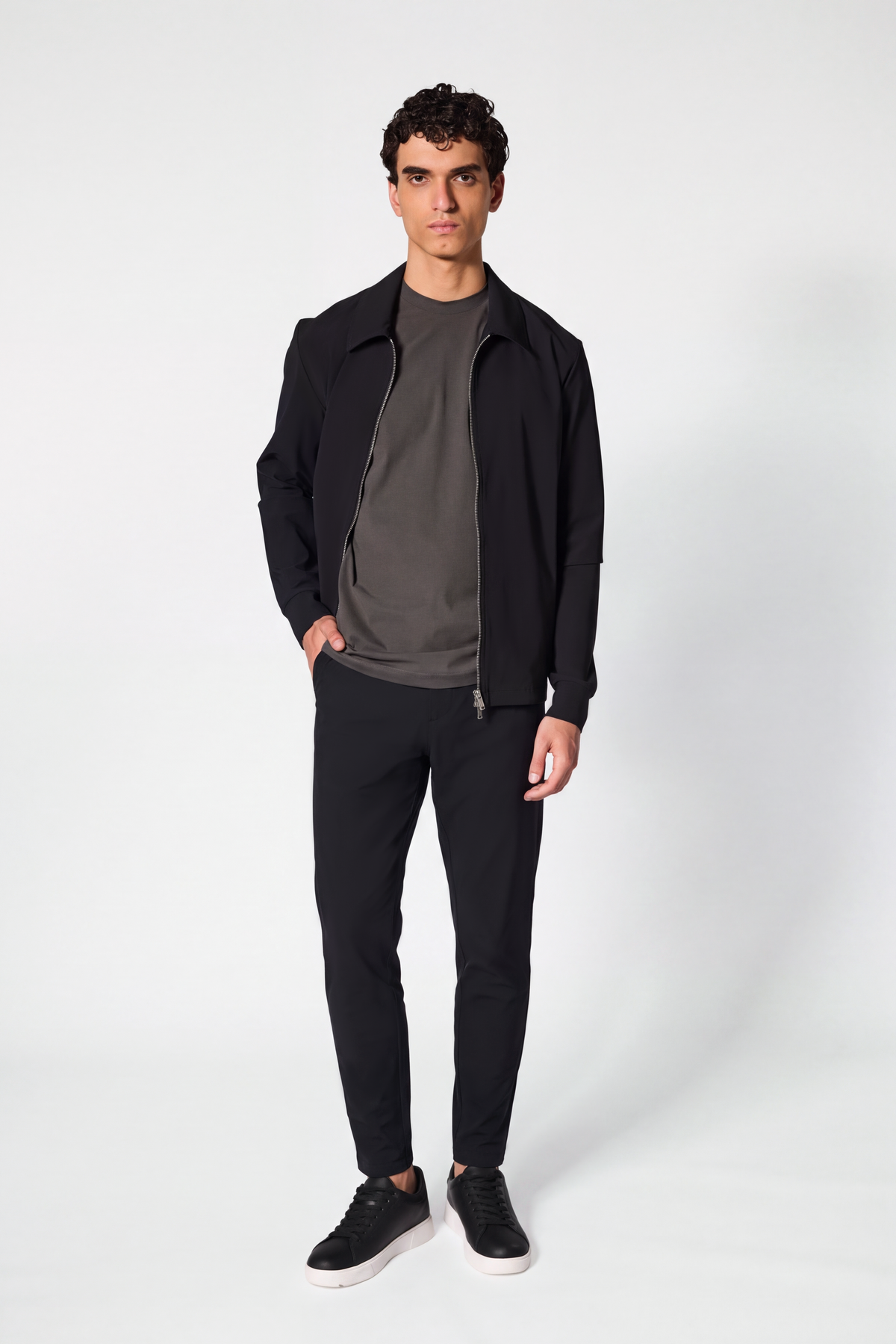 Onyx Black Signature Tech Suit