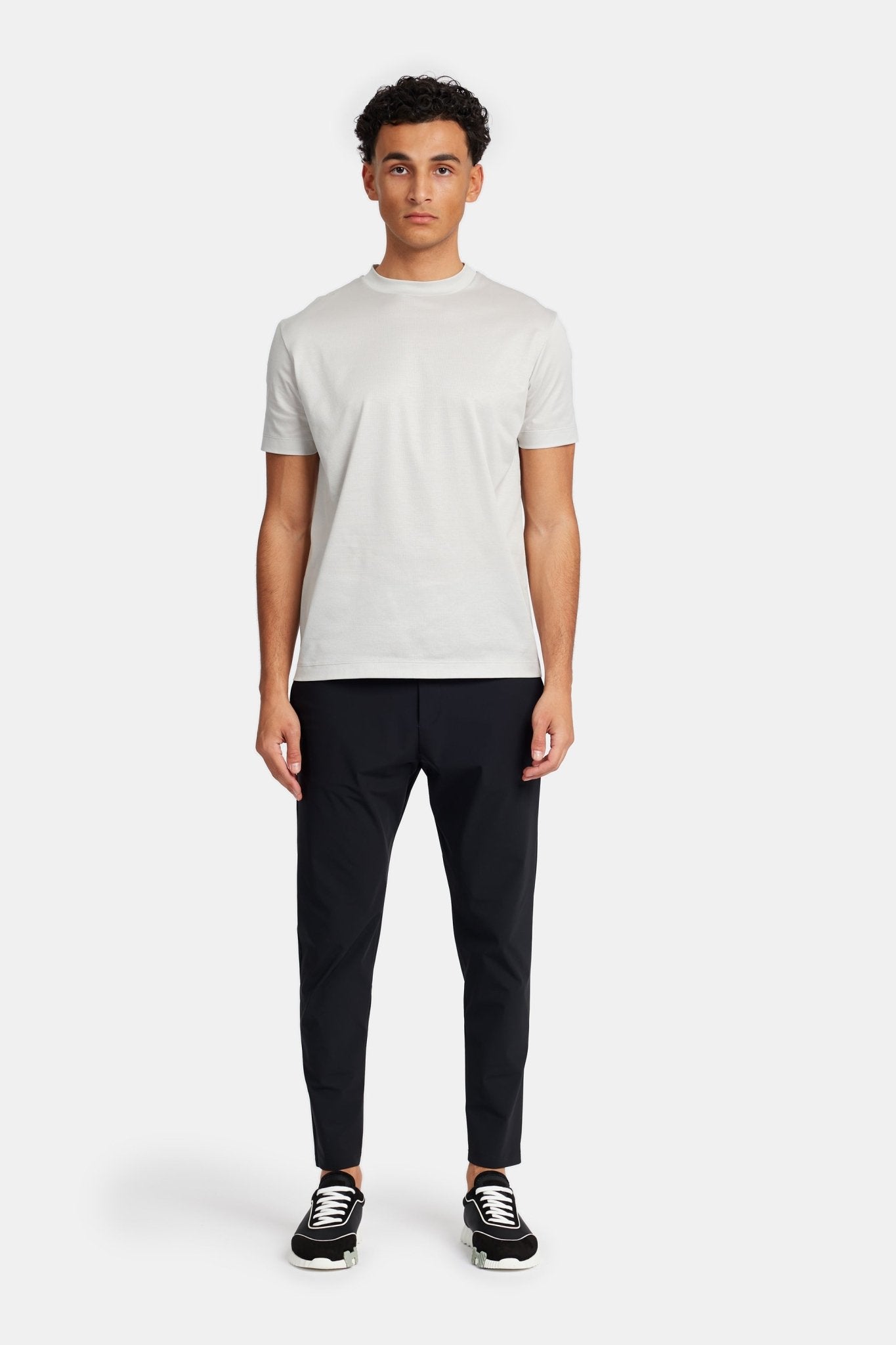 Pearl Grey T-shirt - DIMANO