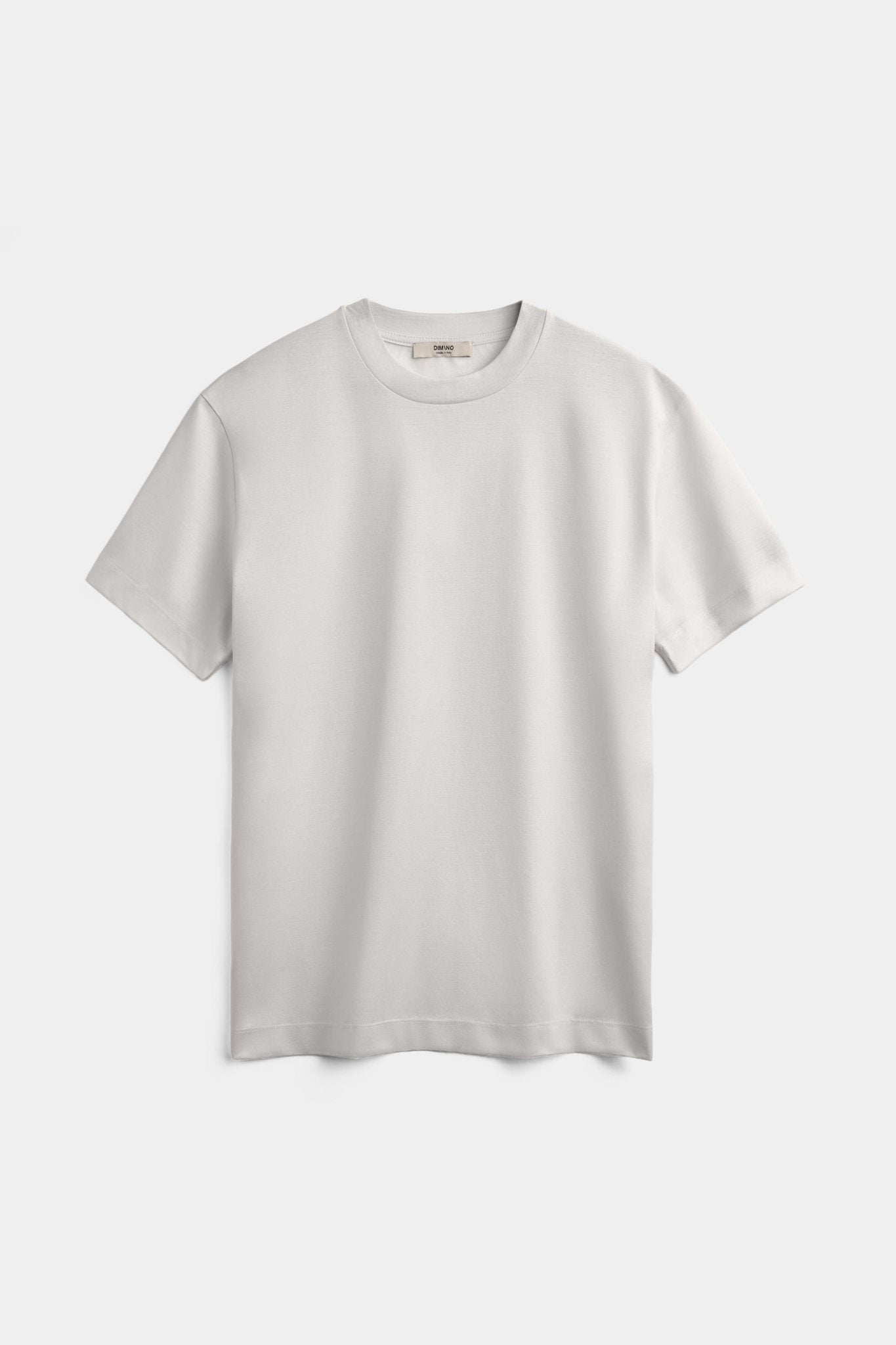 Pearl Grey T-shirt - DIMANO