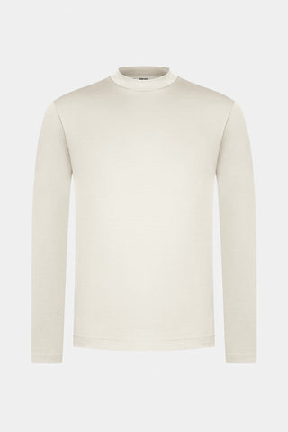 Sand Beige Longsleeve T-shirt