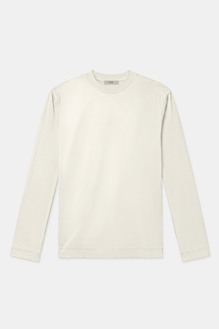 Sand Beige Longsleeve T-shirt