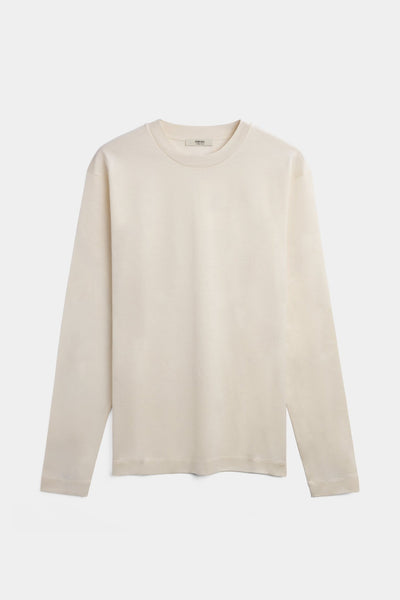 Sand Beige Longsleeve T-shirt