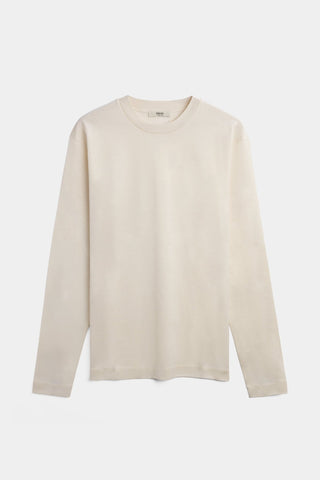Sand Beige Longsleeve T-shirt