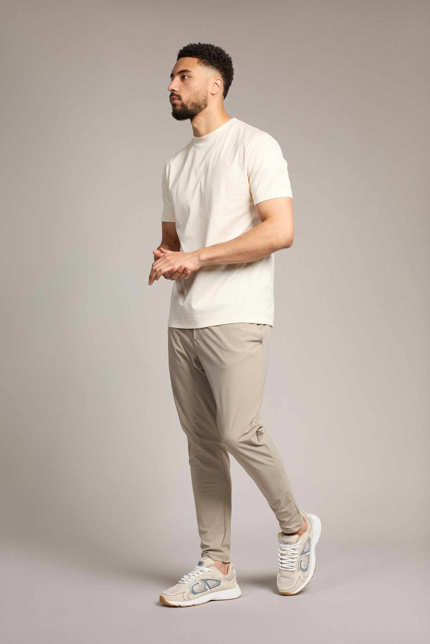 Sand Beige T-shirt - DIMANO