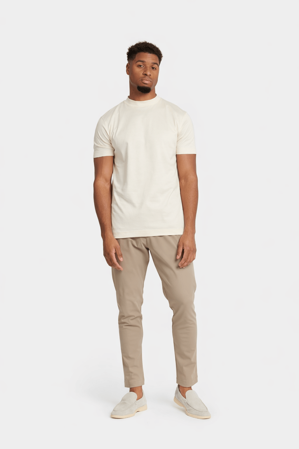 Sand Beige T-shirt - DIMANO