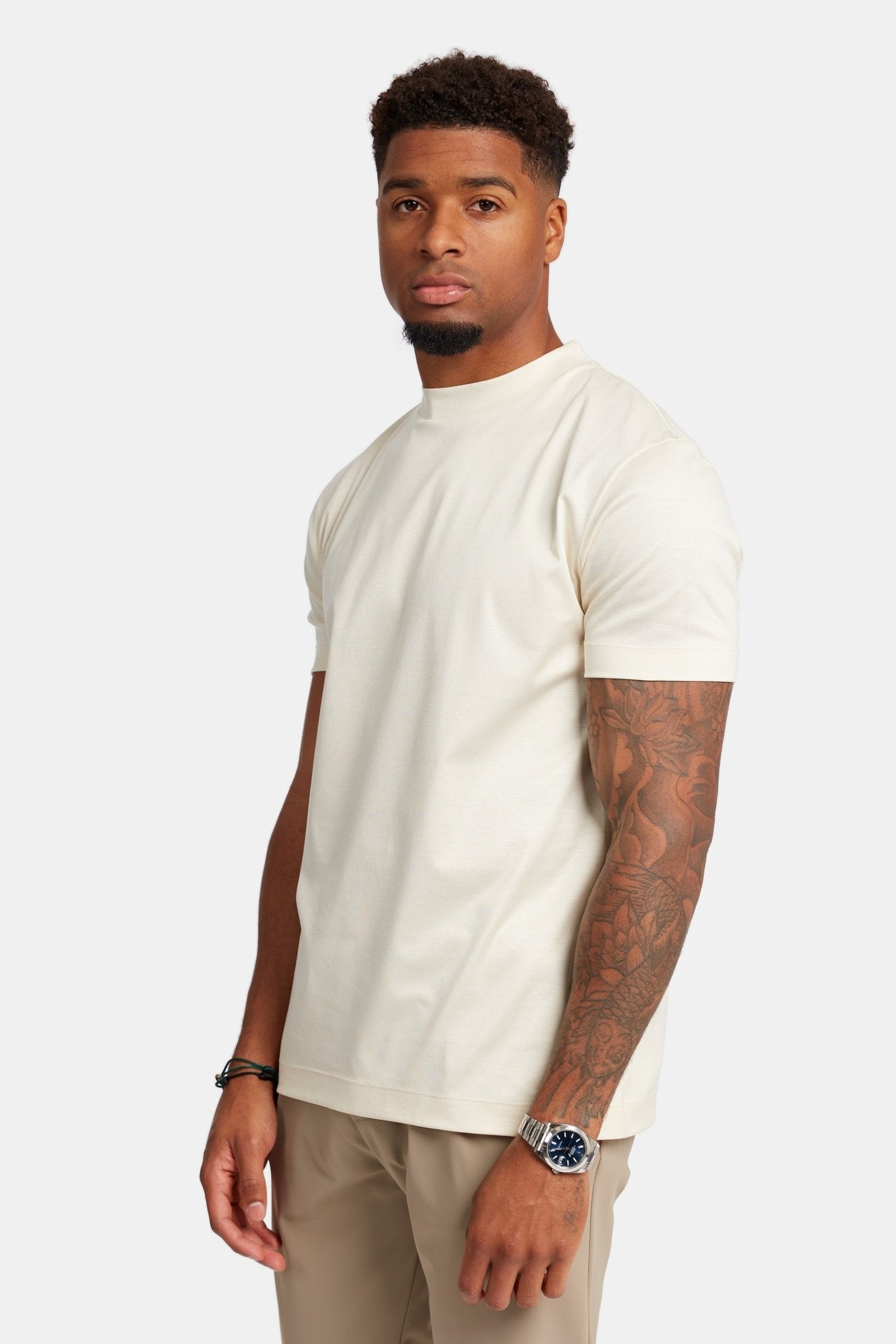 Sand Beige T-shirt - DIMANO