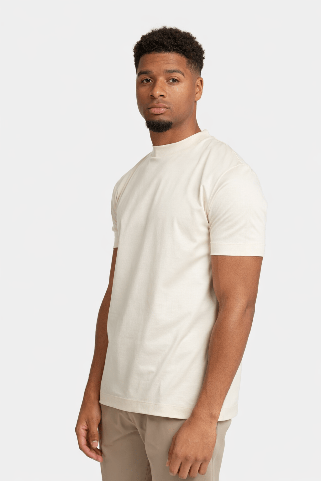 Sand Beige T-shirt - DIMANO