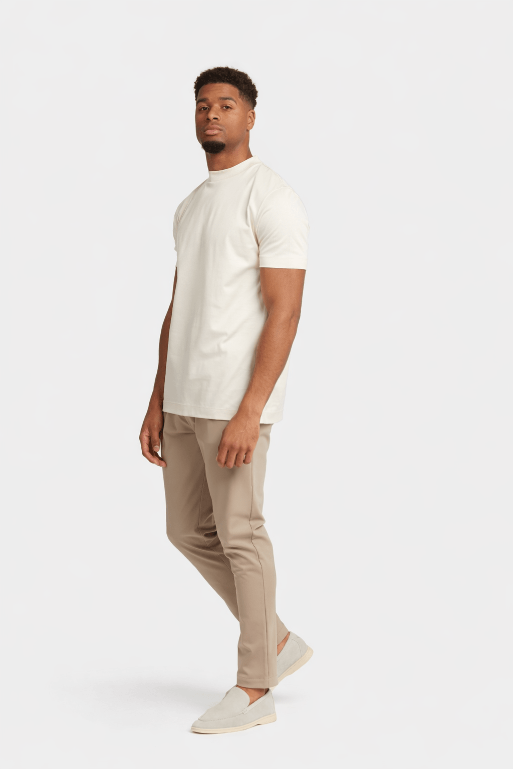 Sand Beige T-shirt - DIMANO