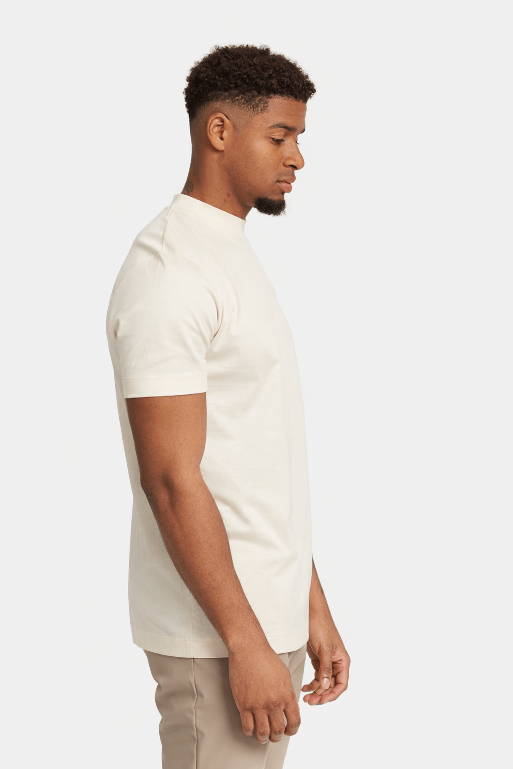 Sand Beige T-shirt - DIMANO