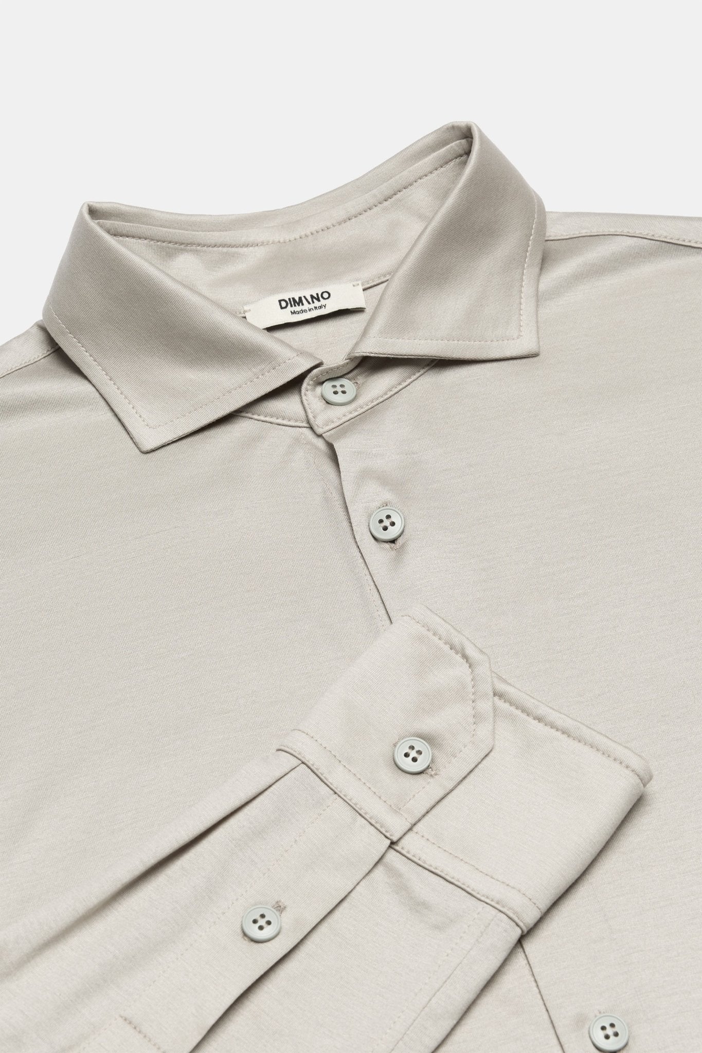 Sandstone Beige Formal Shirt - DIMANO