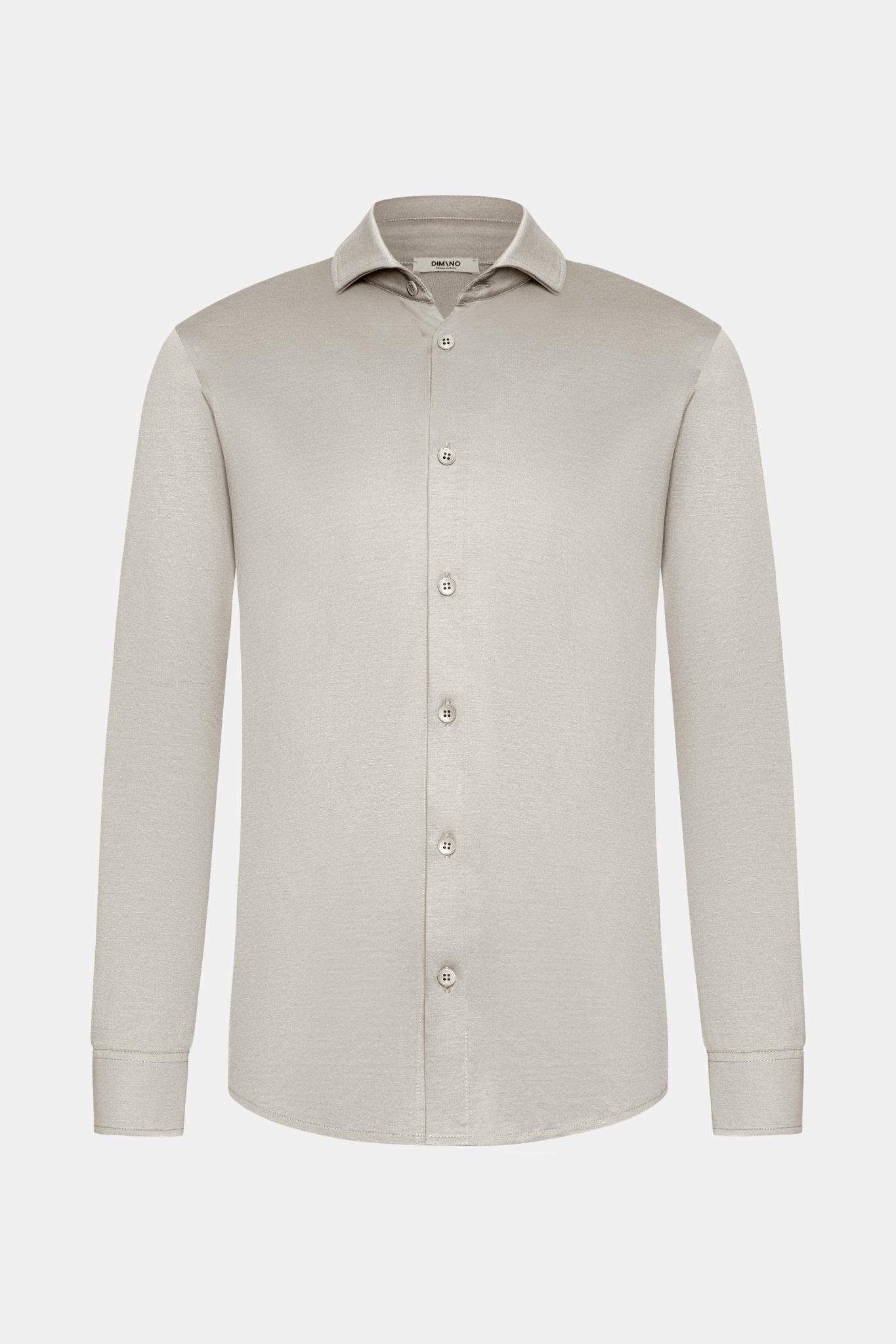 Sandstone Beige Formal Shirt - DIMANO