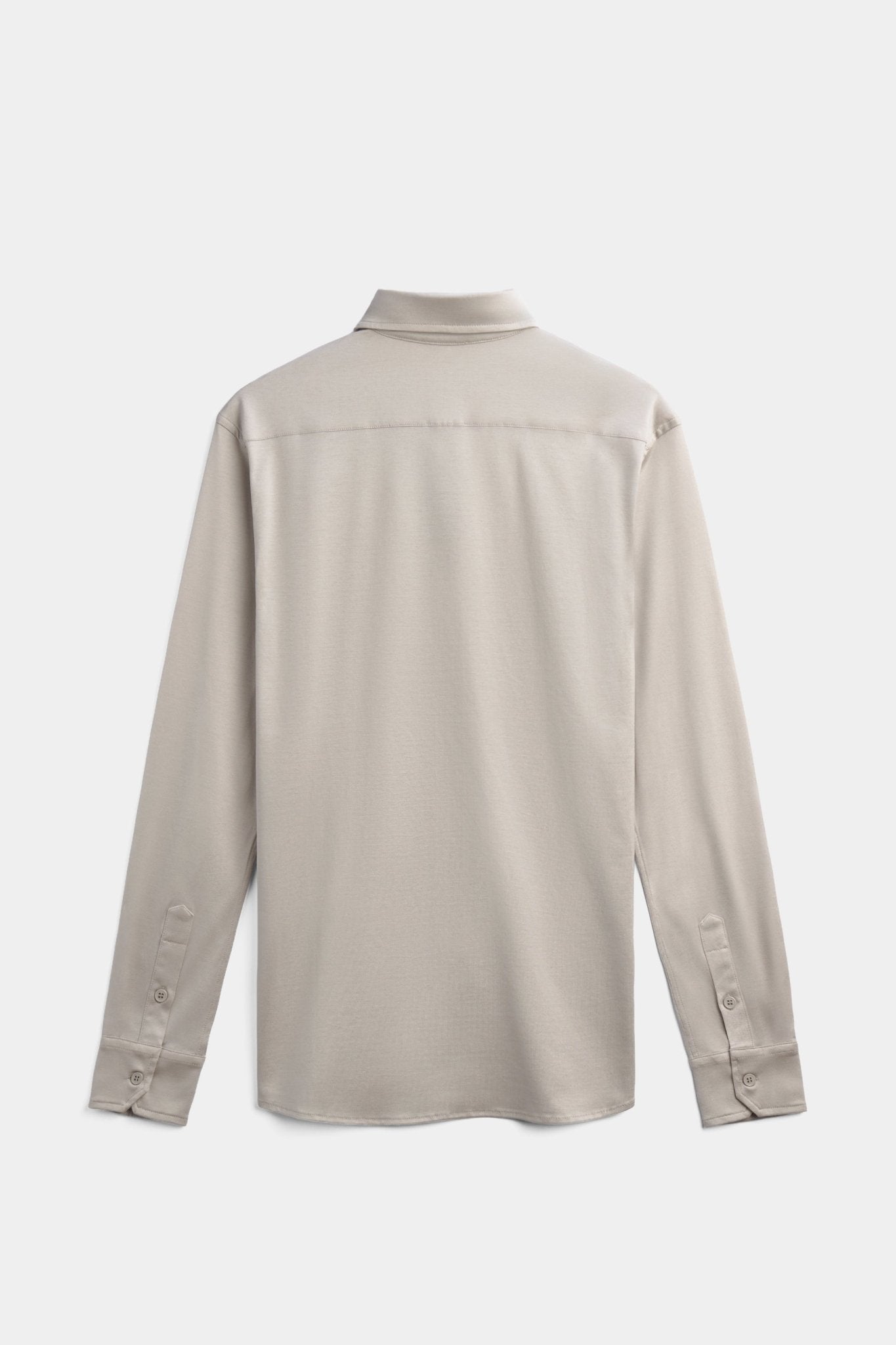 Sandstone Beige Formal Shirt - DIMANO