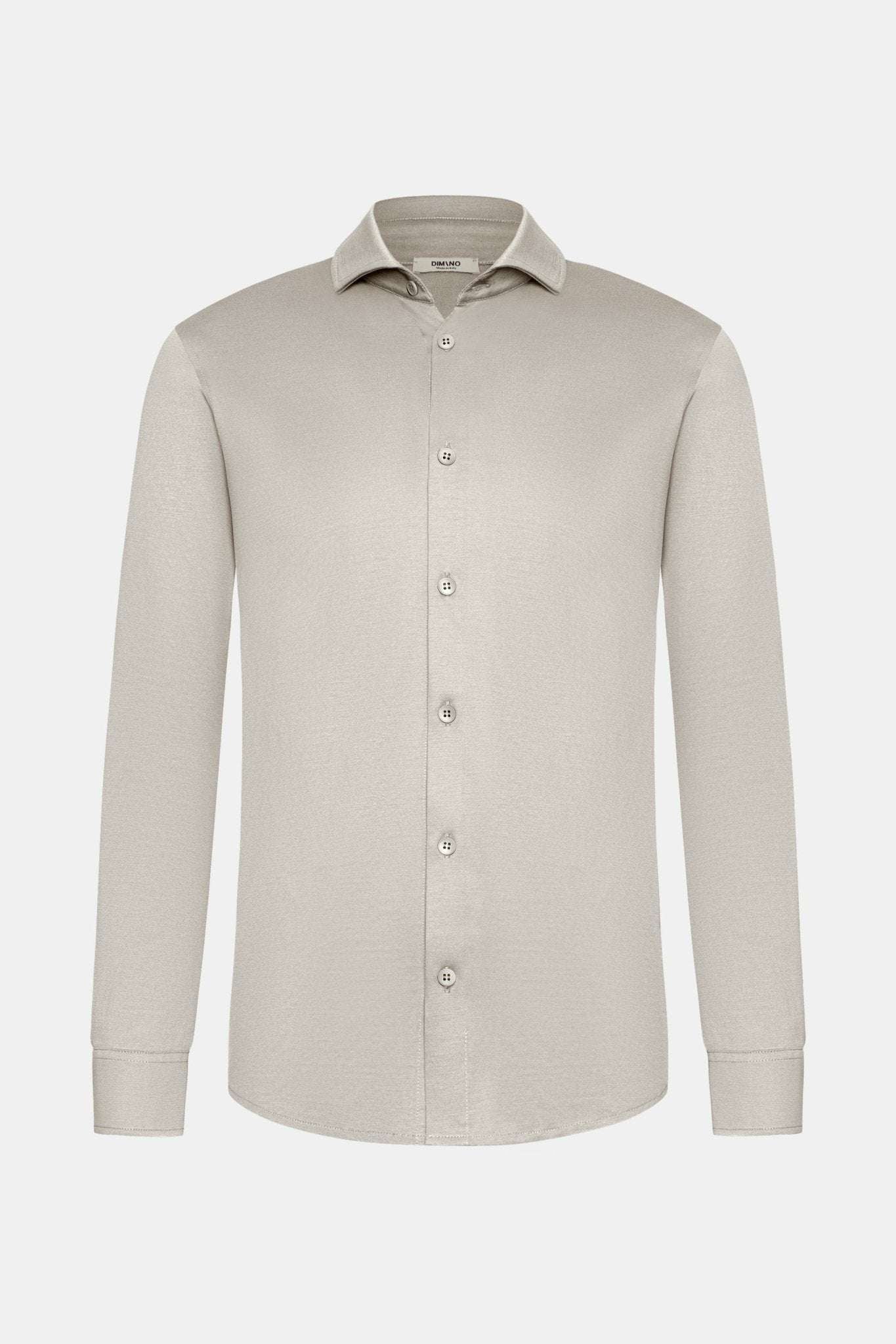Sandstone Beige Formal Shirt - DIMANO