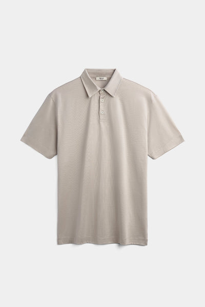 Sandstone Beige Polo Shirt