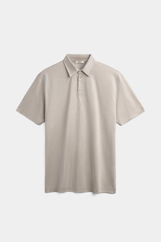 Sandstone Beige Polo Shirt