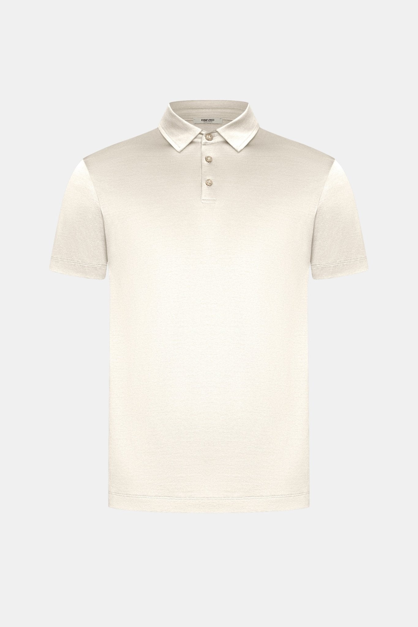 Sandstone Beige Polo Shirt - DIMANO