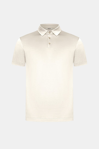 Sandstone Beige Polo Shirt