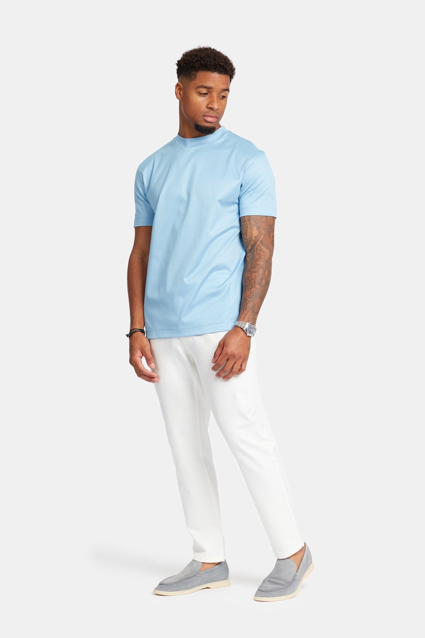 Sky Blue T-shirt - DIMANO